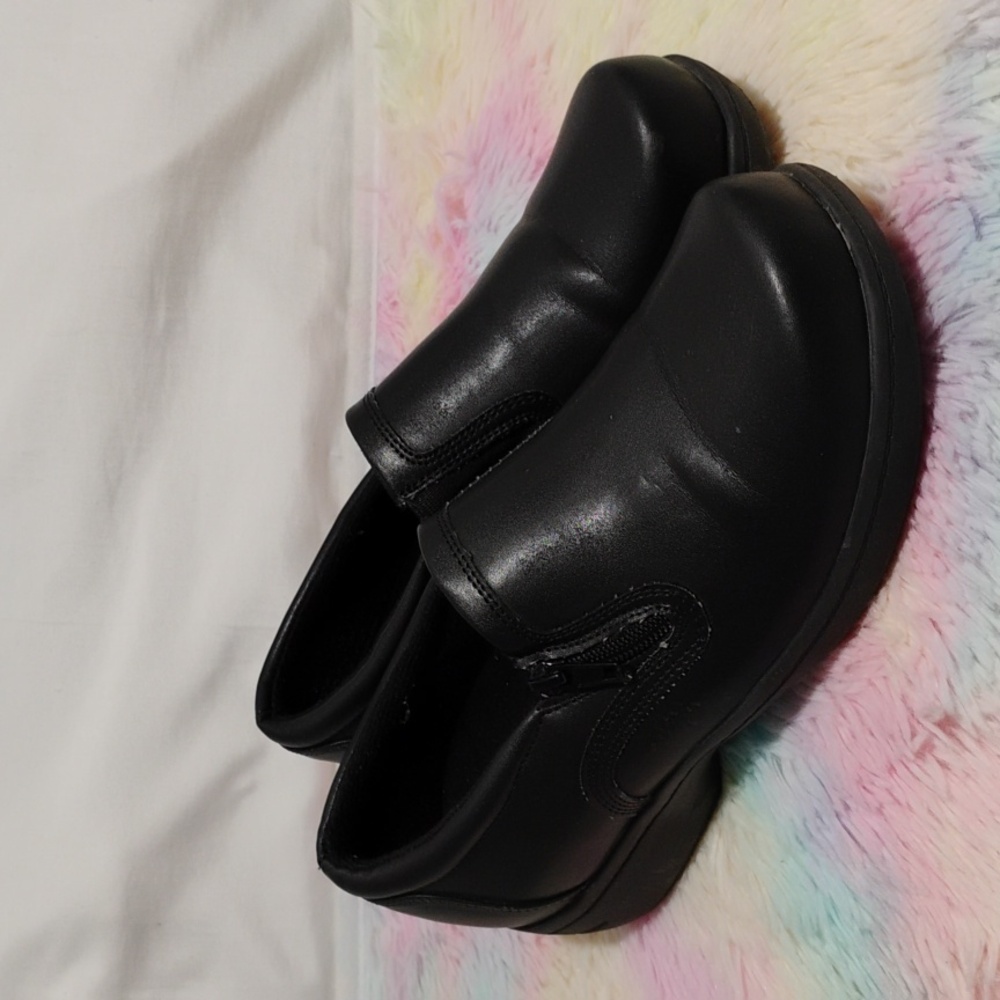 Ortho Comfort Oil & Slip Resistant Jean Slip On Shoes Sz.8W Hardly Worn (D-56)